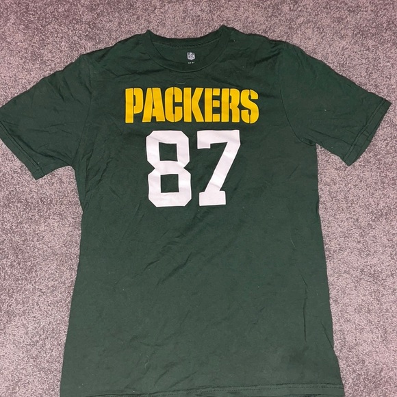 NFL Jordy Nelson Packers Shirt Jersey - Picture 1 of 2